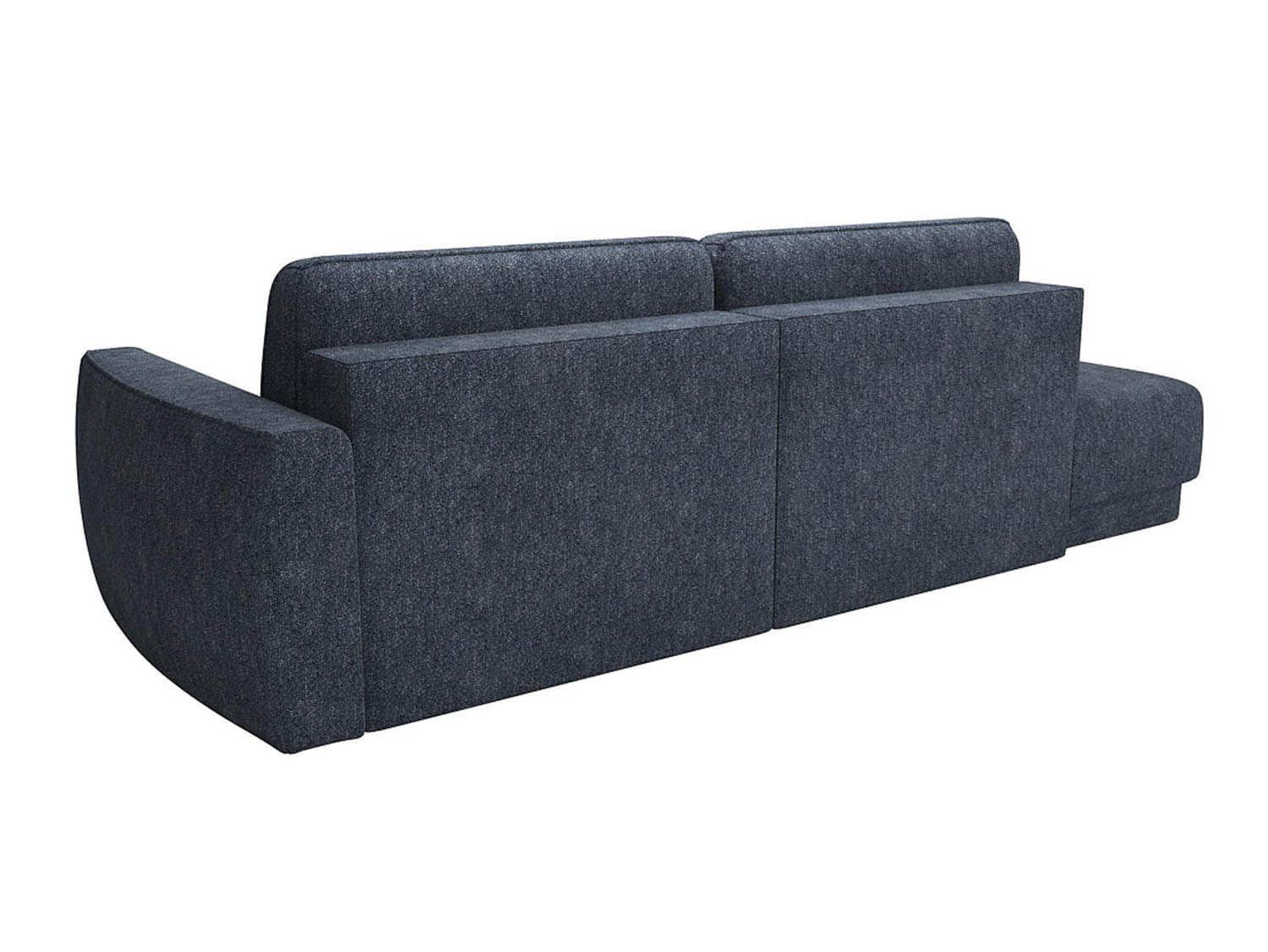 Женева 2SPF ЛЕВЫЙ диван-кровать еврокнижка / Сталь