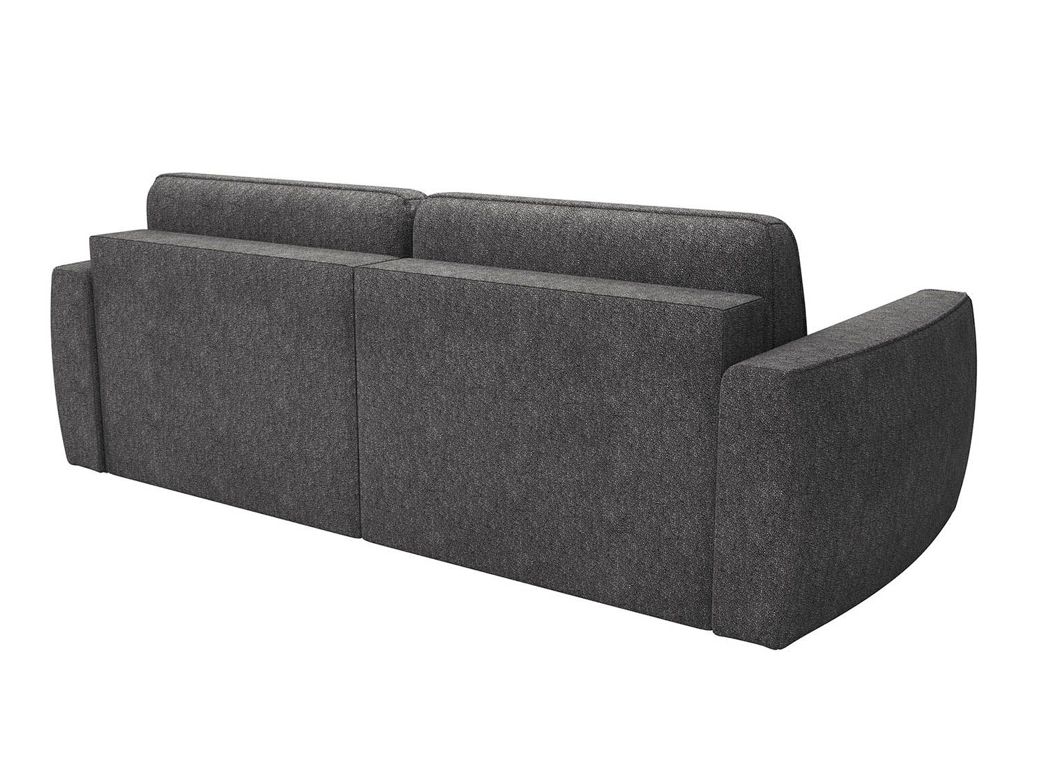 Женева 2S2P диван-кровать еврокнижка / велюр Bubble 19