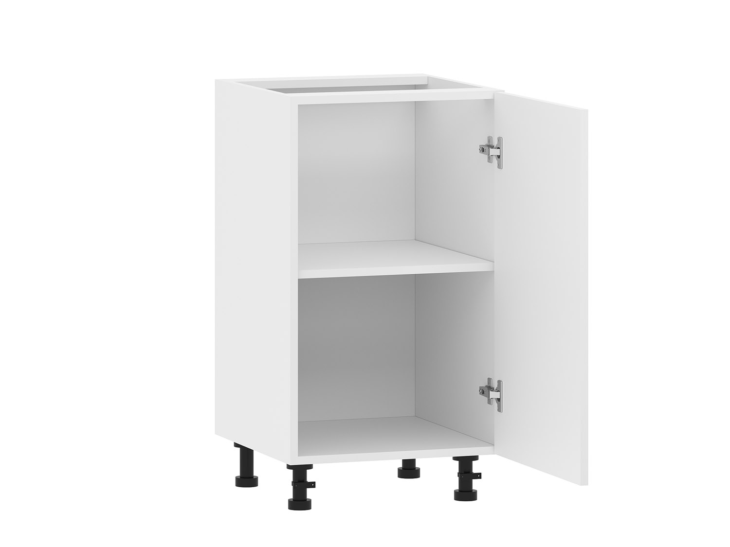 Борги 100.01 450 тумба кухонная / Белый