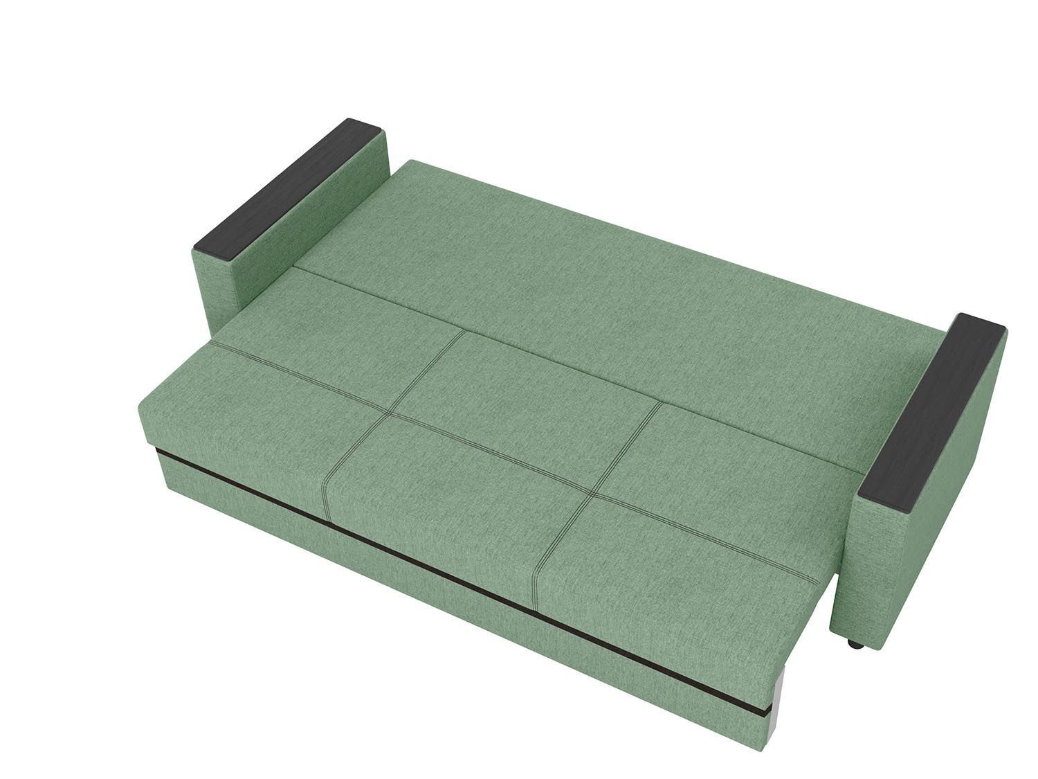 Смарт диван-кровать 3-х мест / жаккард ролан 4094/2 малахит