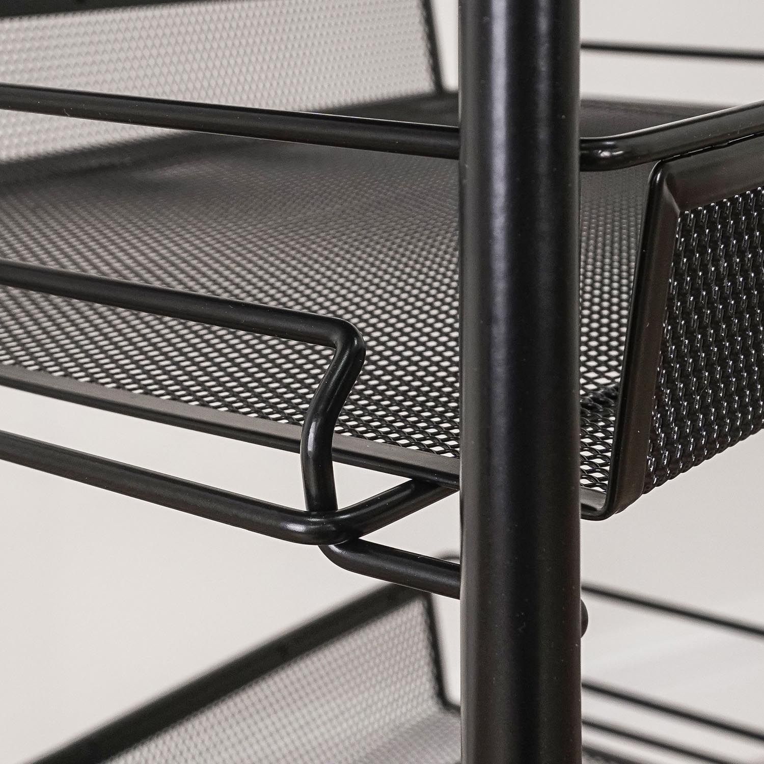 Стеллаж Ладья 34КС Черный