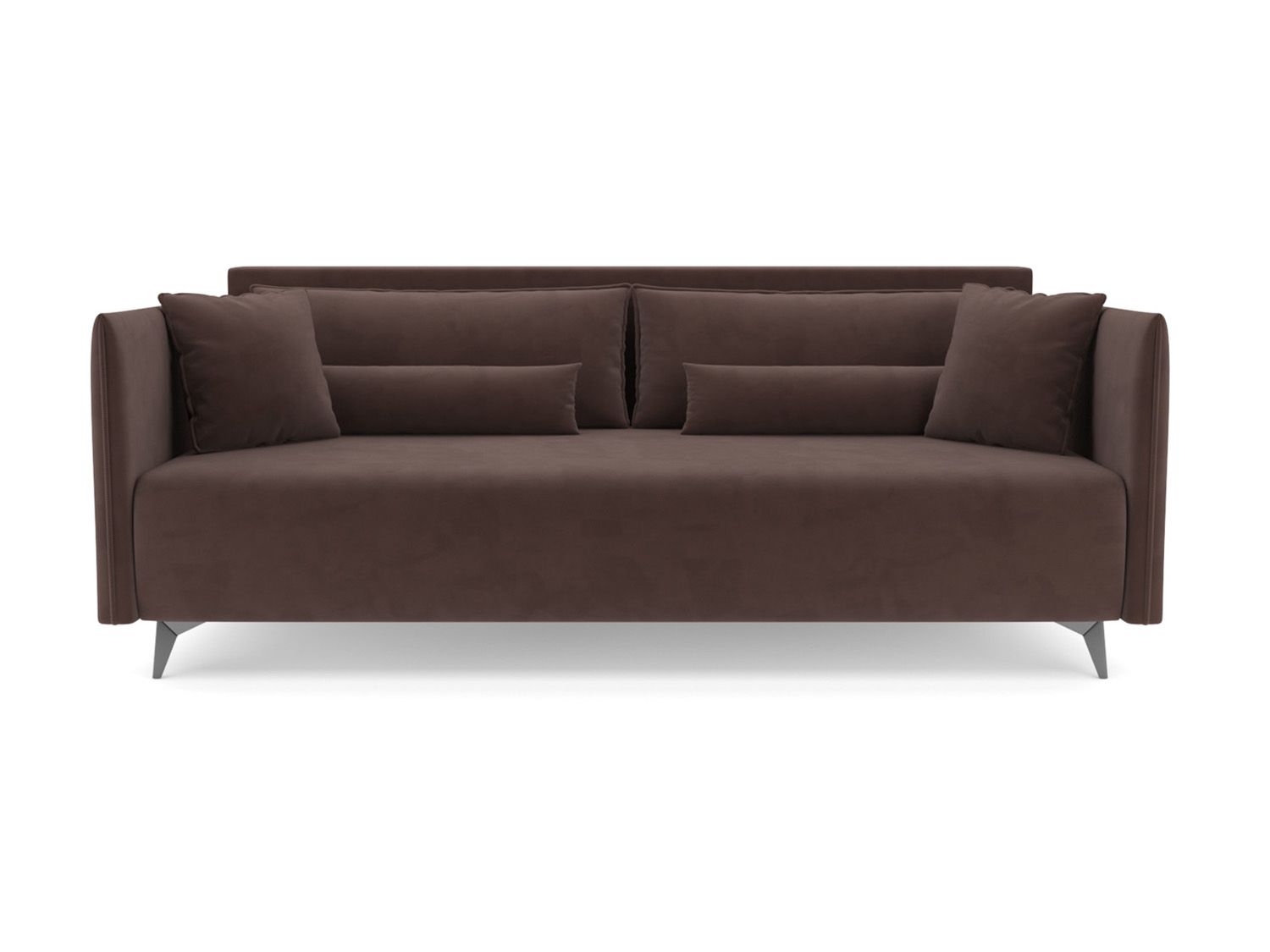 Диван Майами Велюр молочный шоколад НВ-178 13