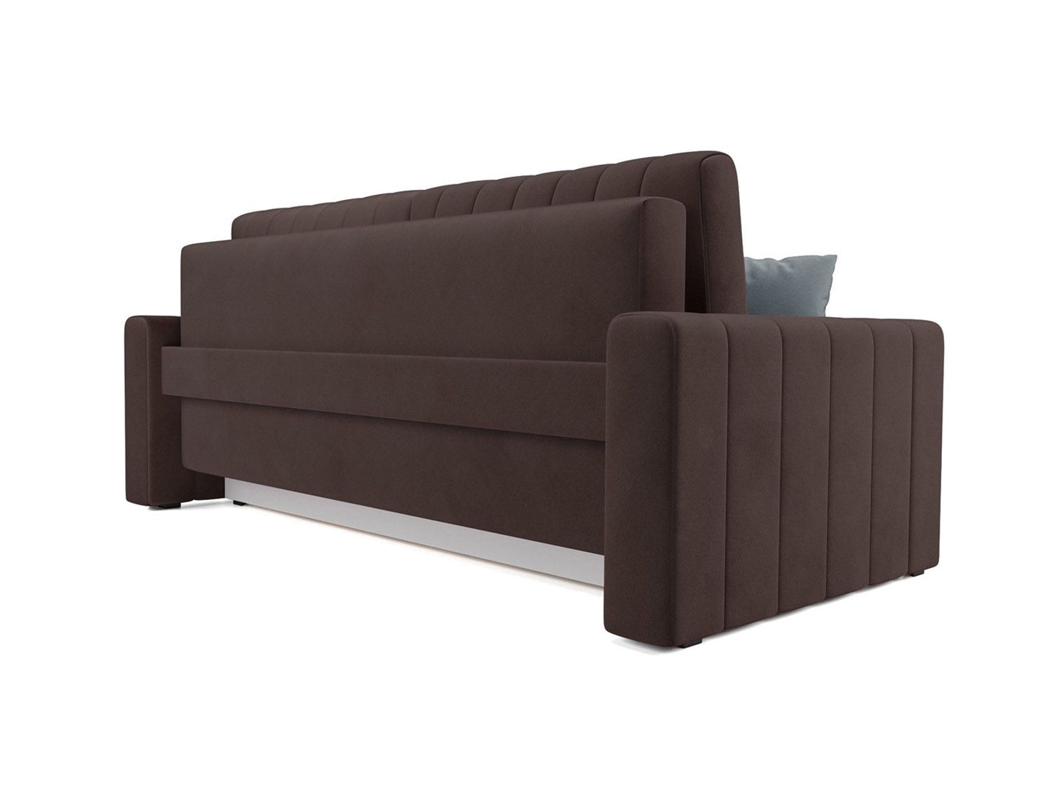 Диван Лондон велюр молочный шоколад / НВ-178/13