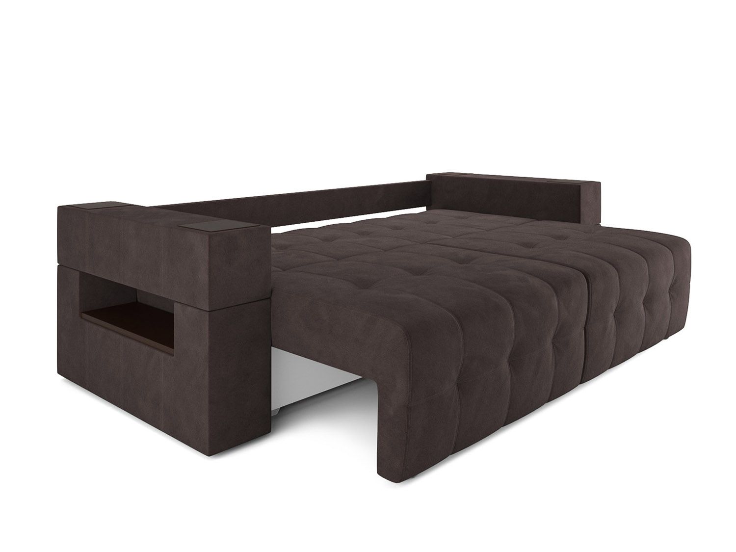 Диван Венеция кордрой коричневый