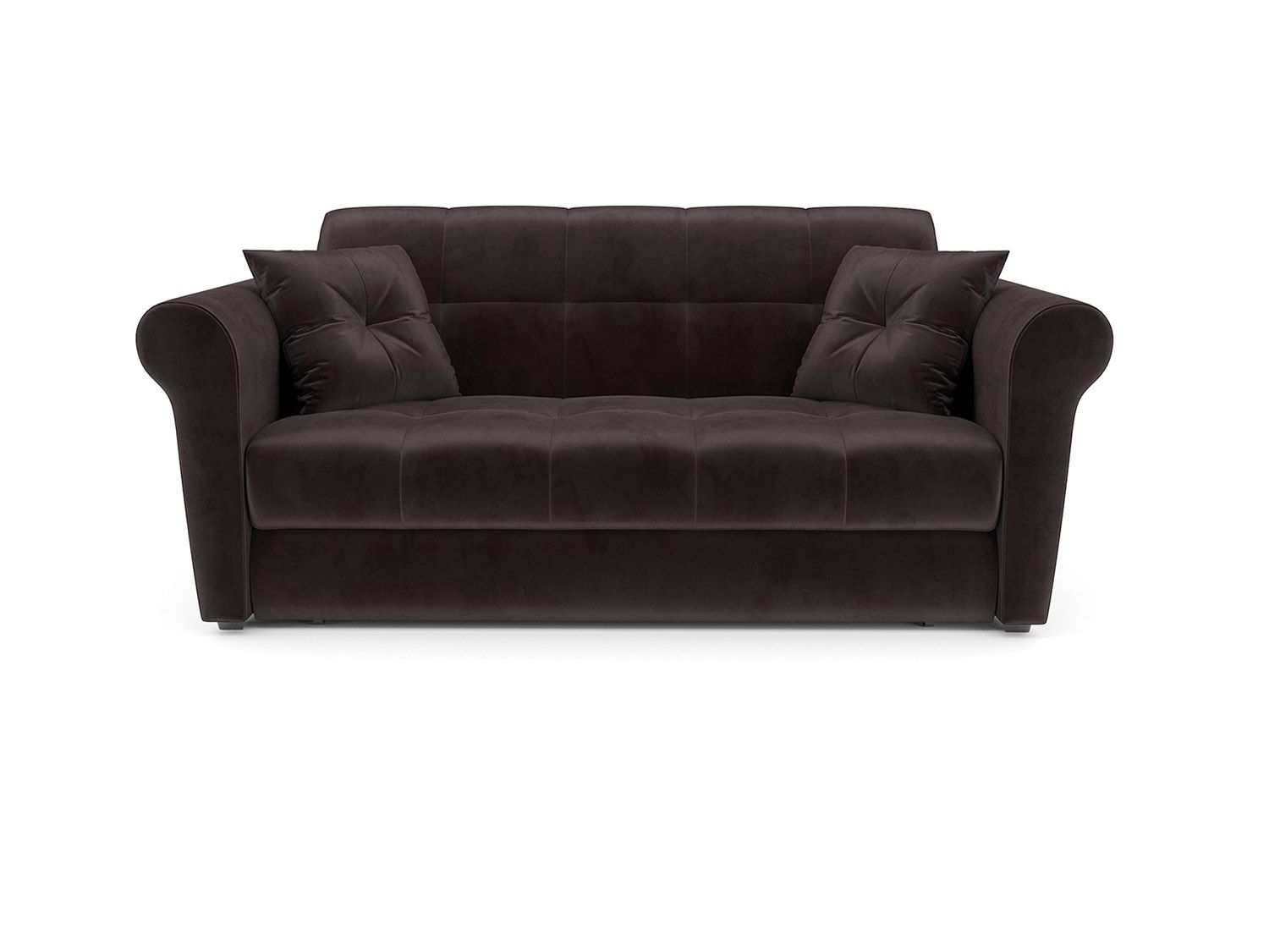 Диван Гранд бархат шоколадный / STAR VELVET 60 COFEE