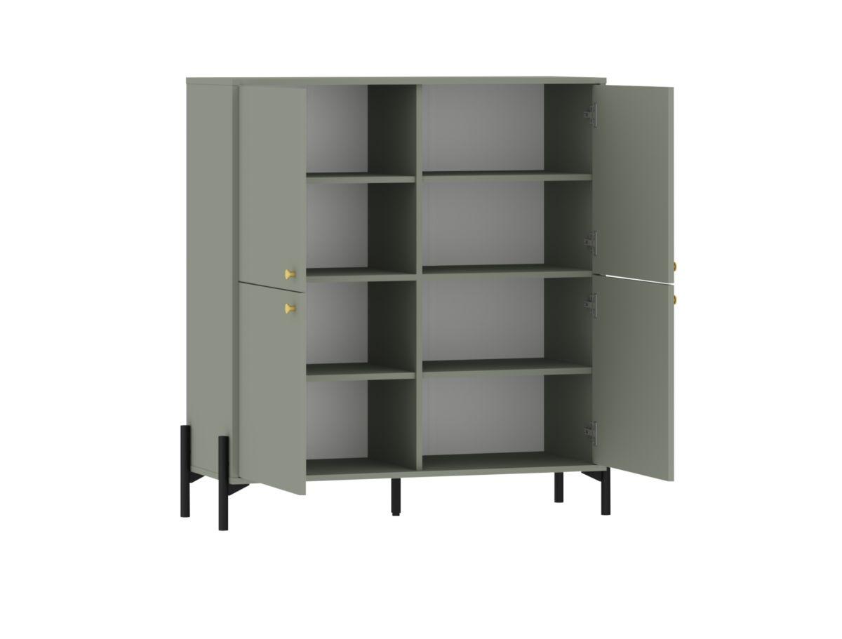 Гостиная Нуар комплектация 1 