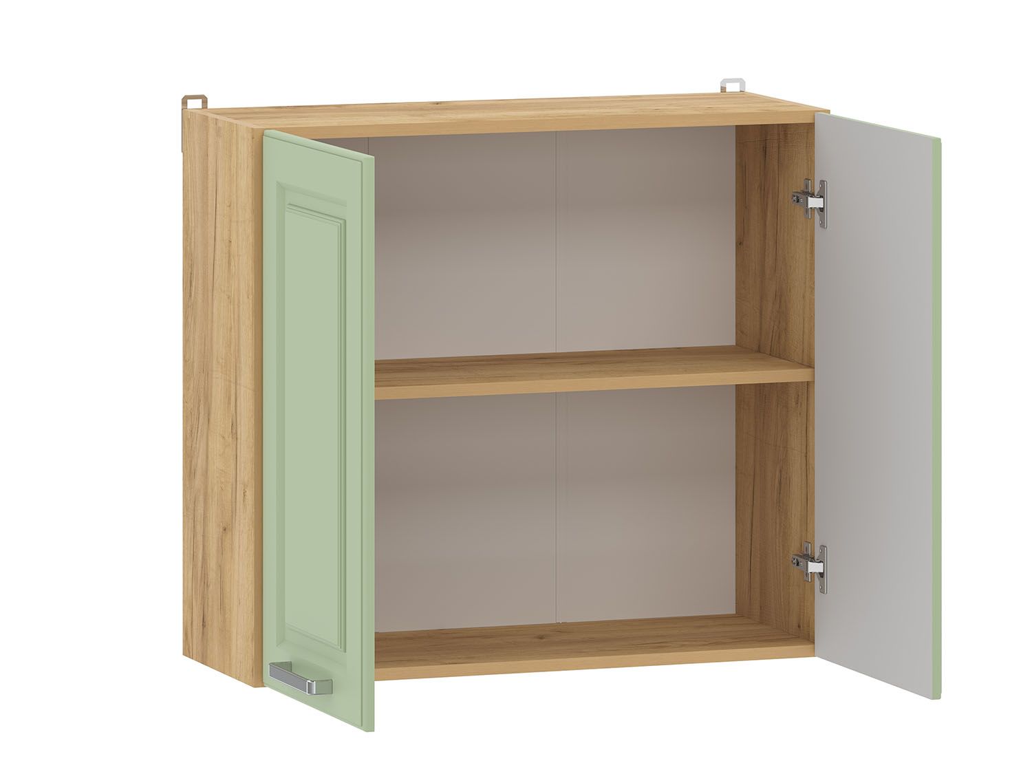 Кухня Вокс комплект 3 Дуб Крафт золотой / Фисташка