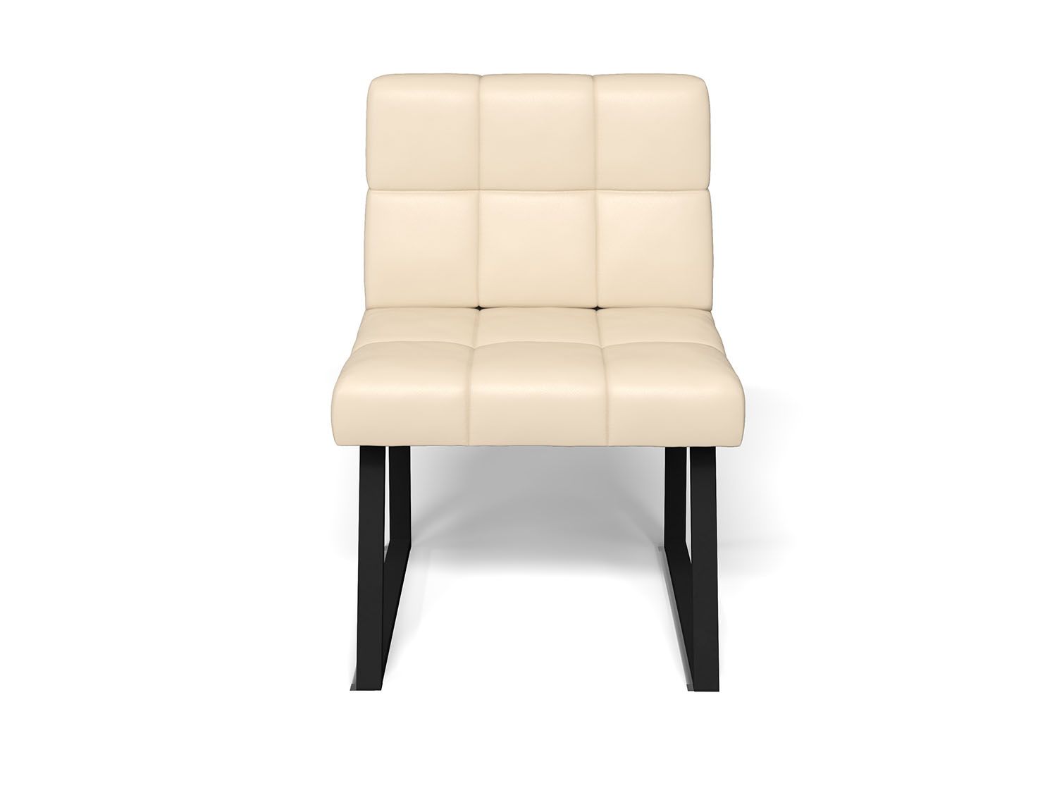 Кухонный диван Реал МД 660 Крем/Черный муар