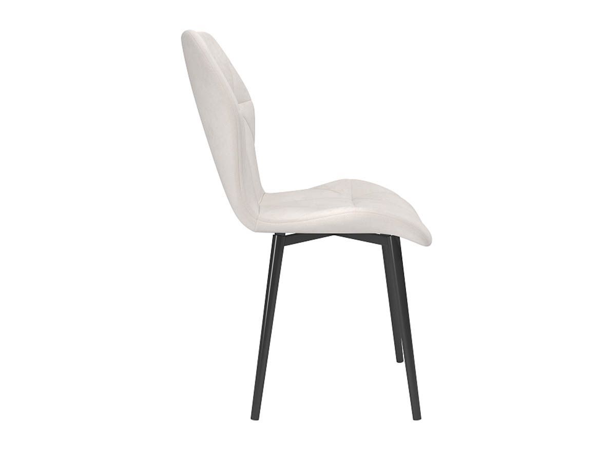 Дора К стул велюр тенерифе крем / черный