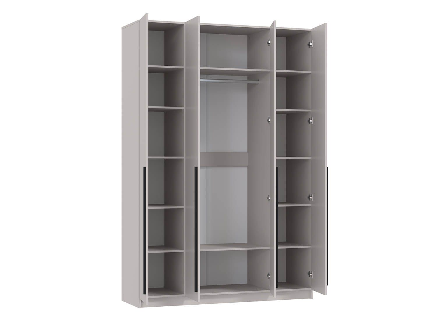 Брандо шкаф для одежды 67.13 ЛДСП Кашемир