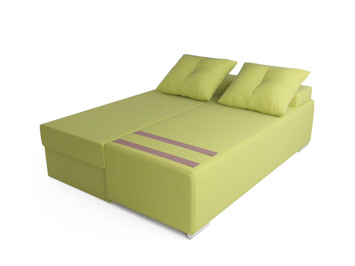 Диван Мадейра зеленый