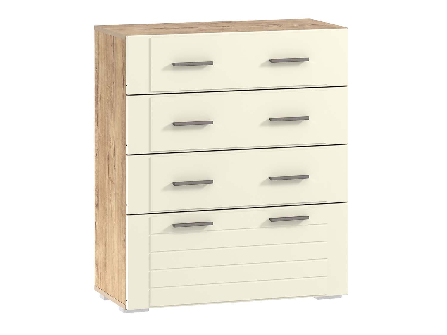 НМ 040.46 комод Livorno / дуб бунратти/софт панакота