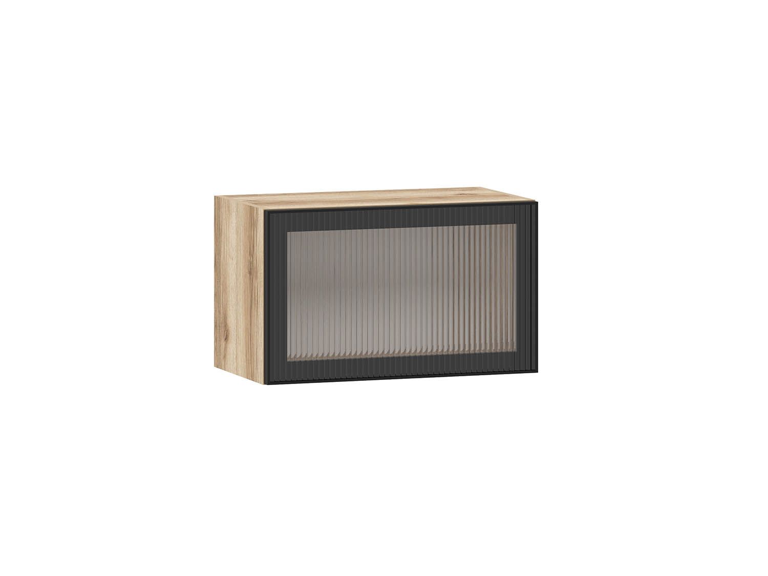 Moru 100.88.600 шкаф кухонный Дуб Делано / Черный