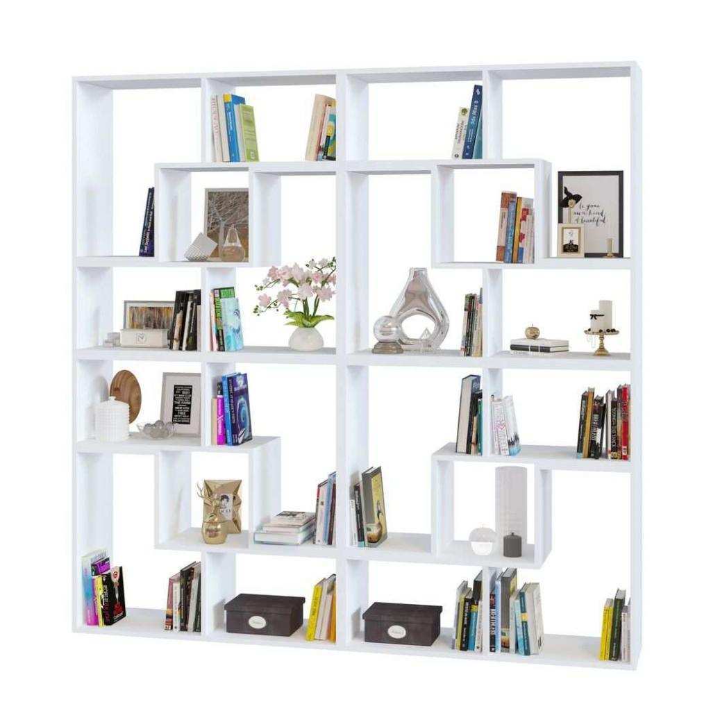 Стеллаж ПК-9 (модульный сегмент) Белый