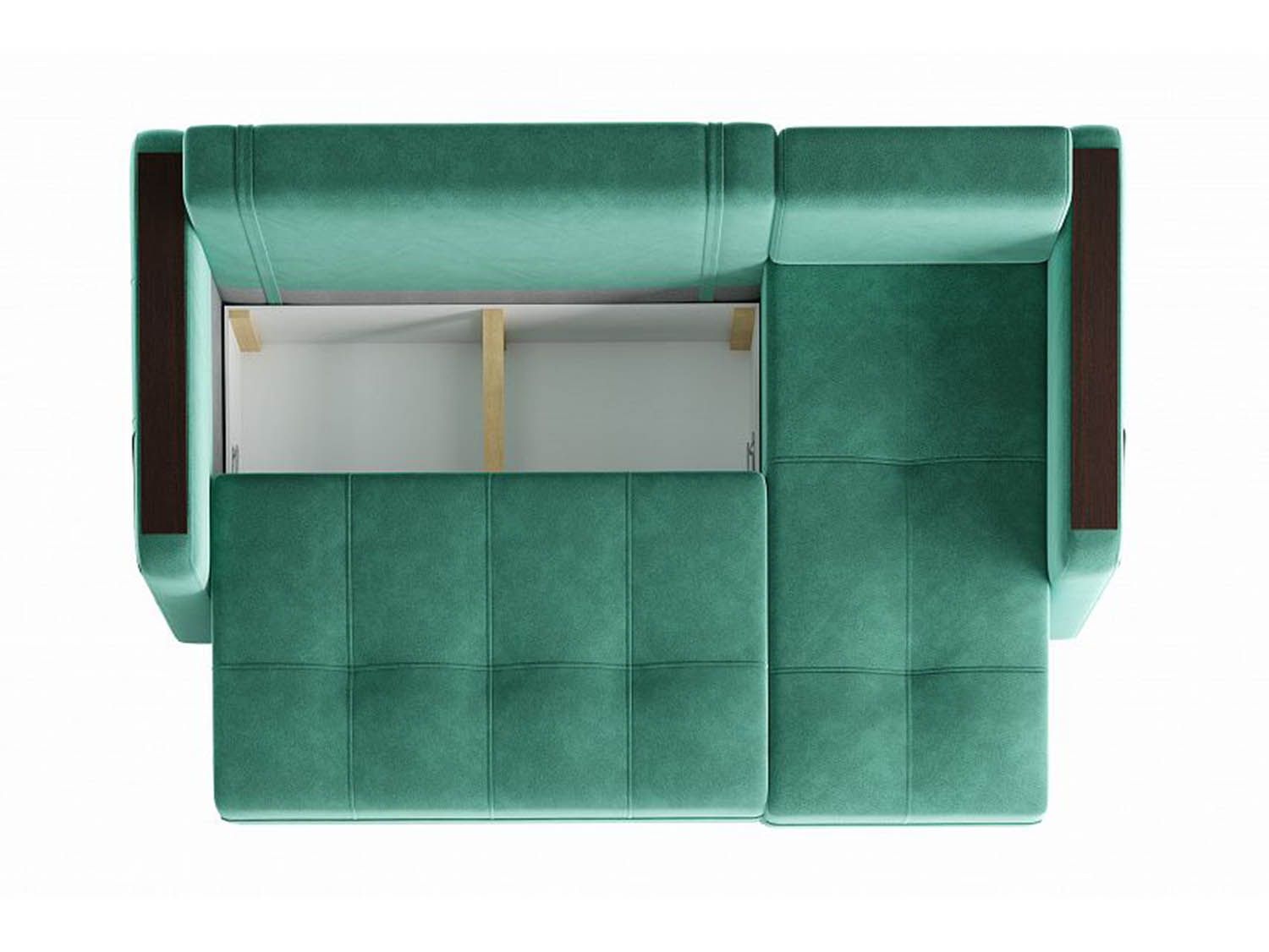 Диван угловой Смарт 3 2Т-1Пф Кашемир 672