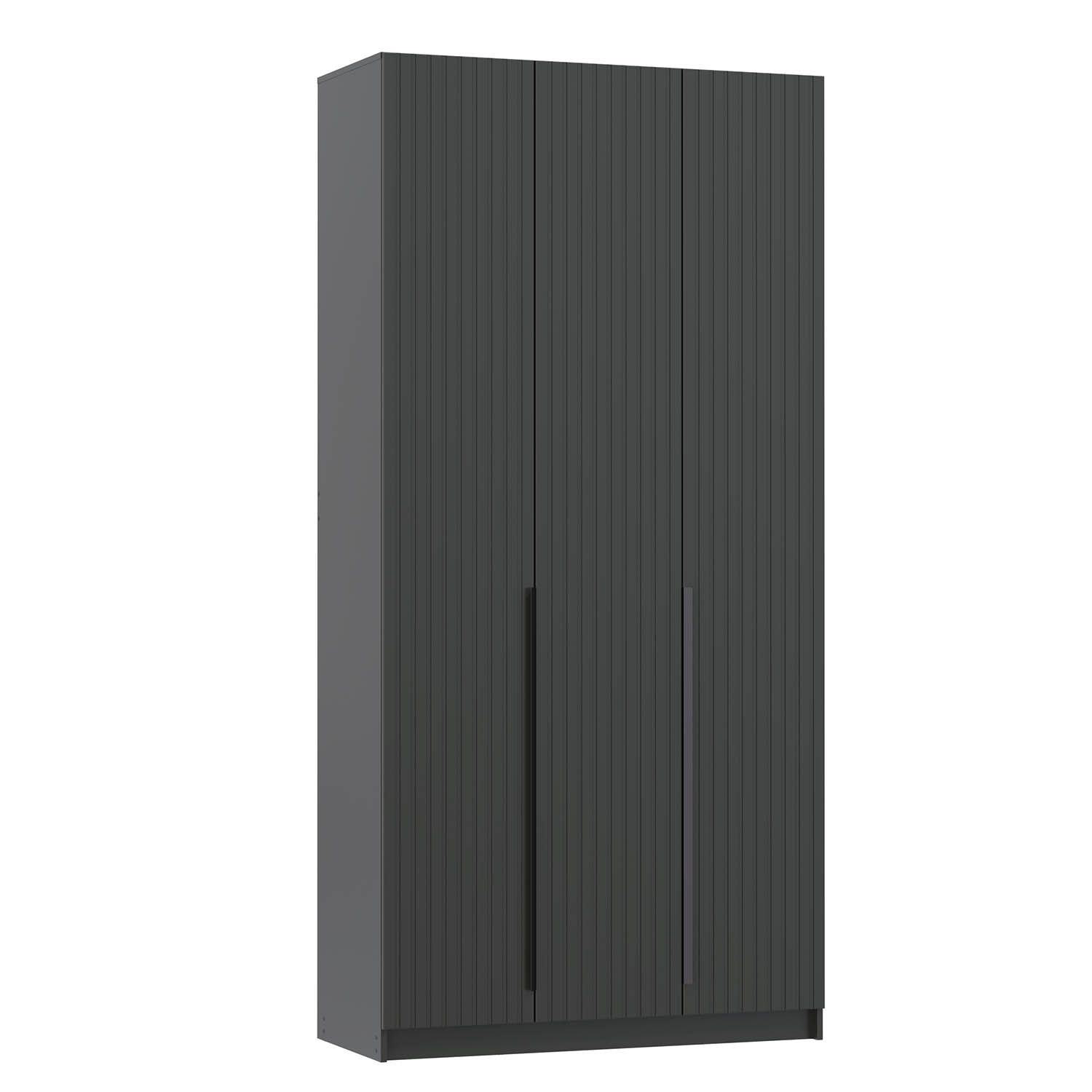 Брандо шкаф для одежды 67.08 МДФ Диамант серый