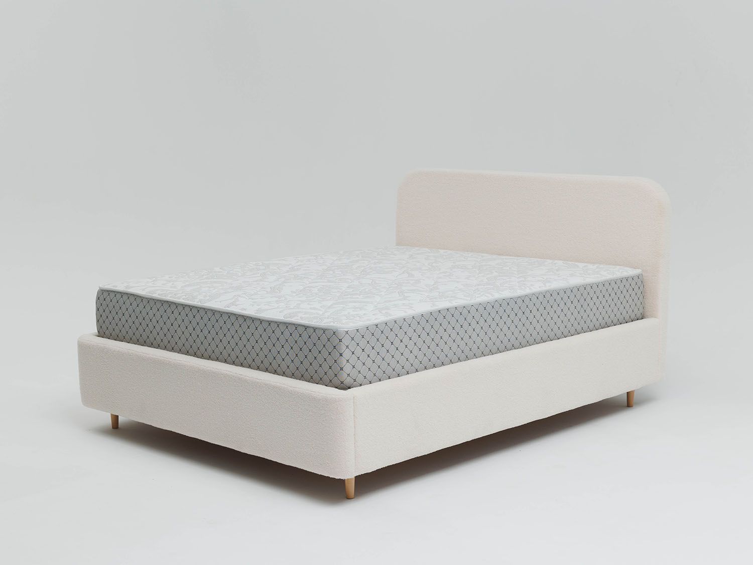 Кровать Fly 1800 с под. механизмом / белый