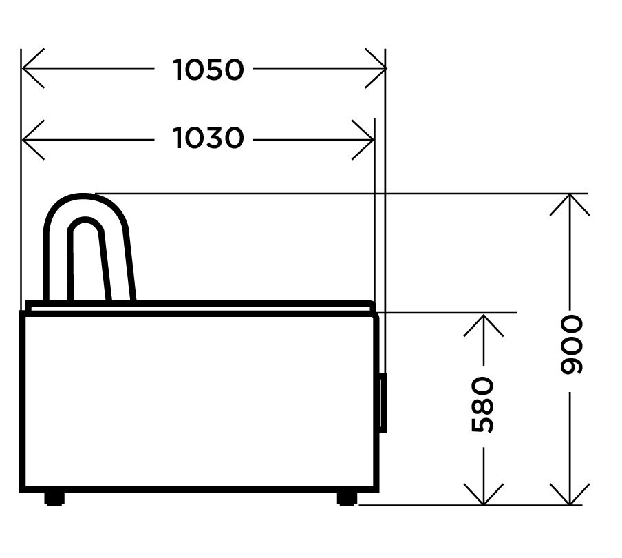 Диван Тадеуш 2 Кортекс беж