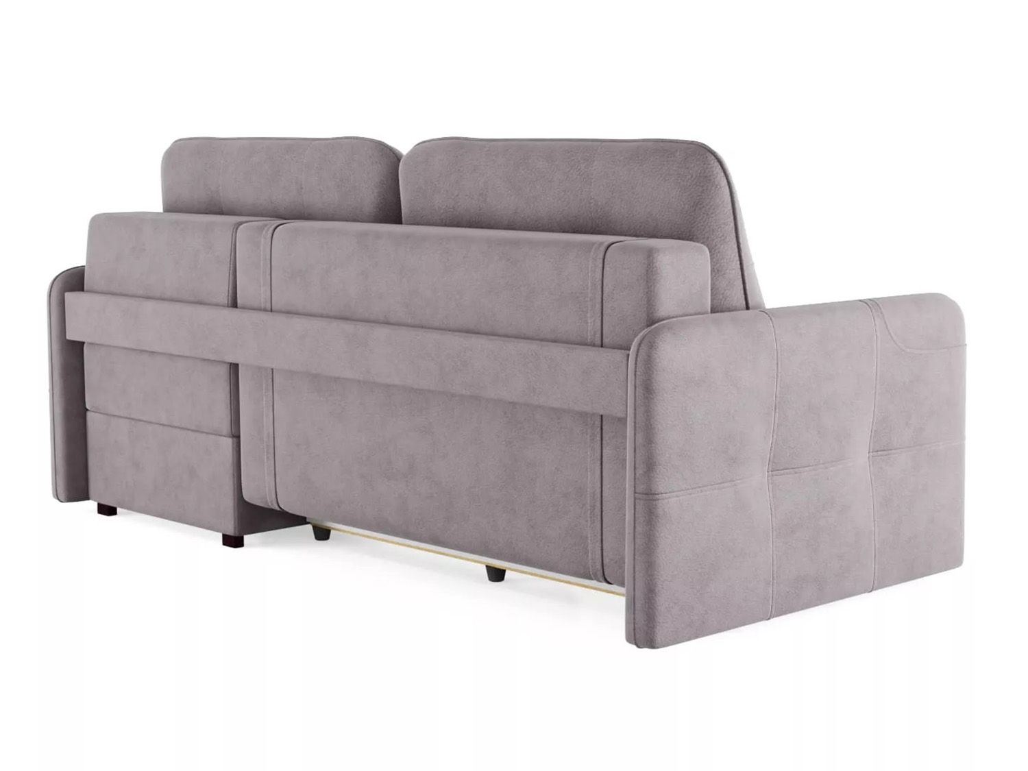 Диван-кровать угловой Смарт 1 2Т-1Пф Велюр Кашемир 890