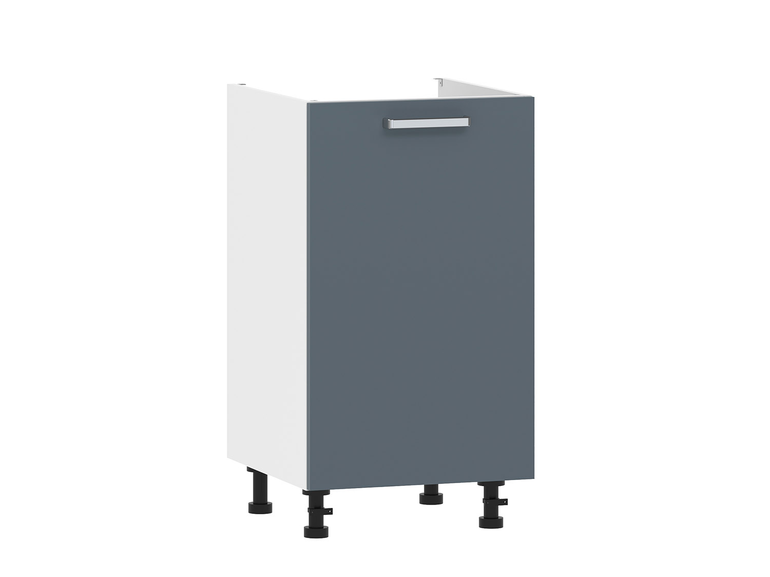 Борги 100.03 450 тумба под мойку / Белый/Маренго