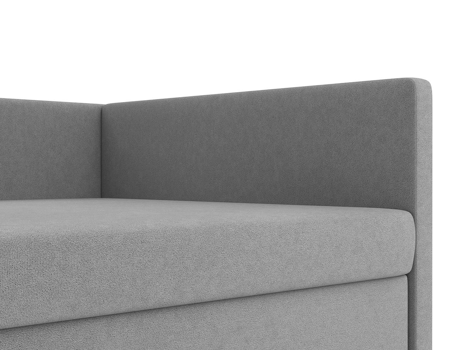 Вико тахта / велюр Parma 25 серый