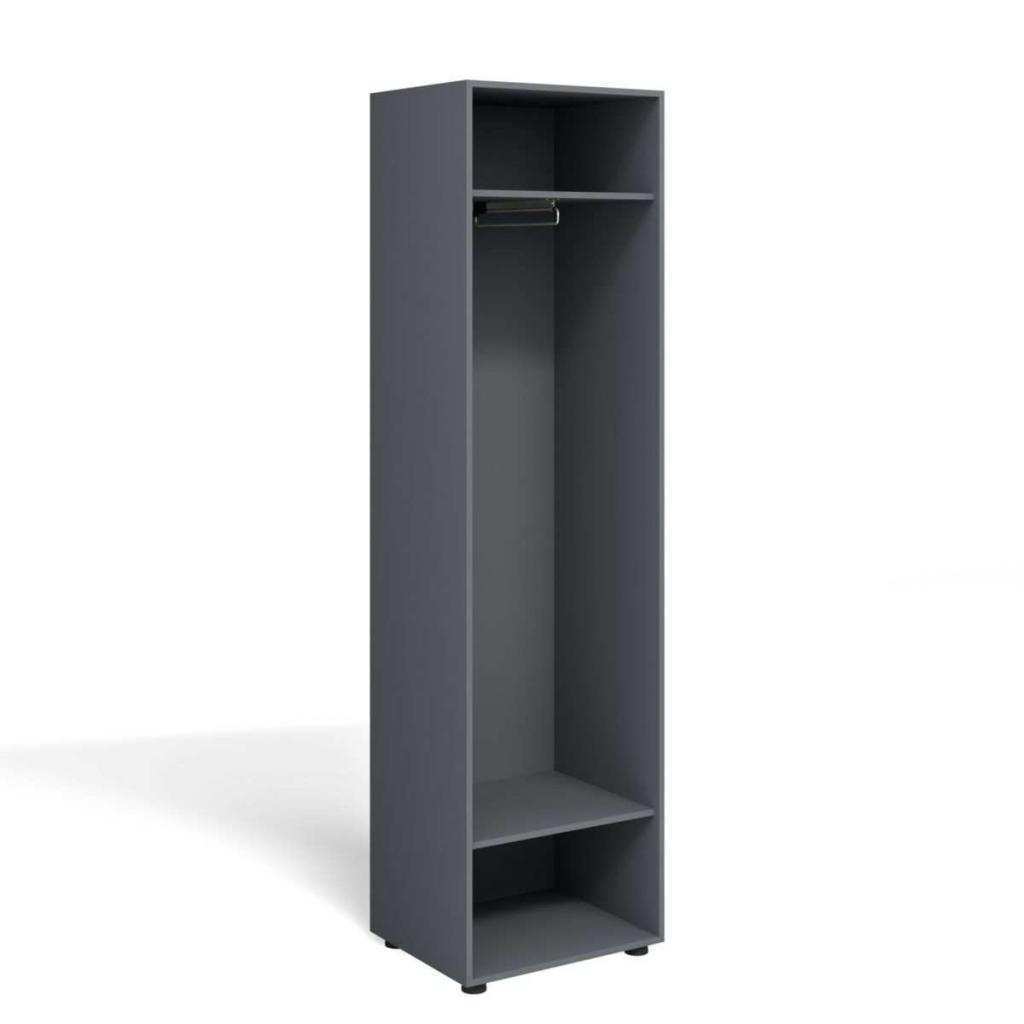 Шкаф Мини-Лайт МЛ-2 дуб крафт/графит