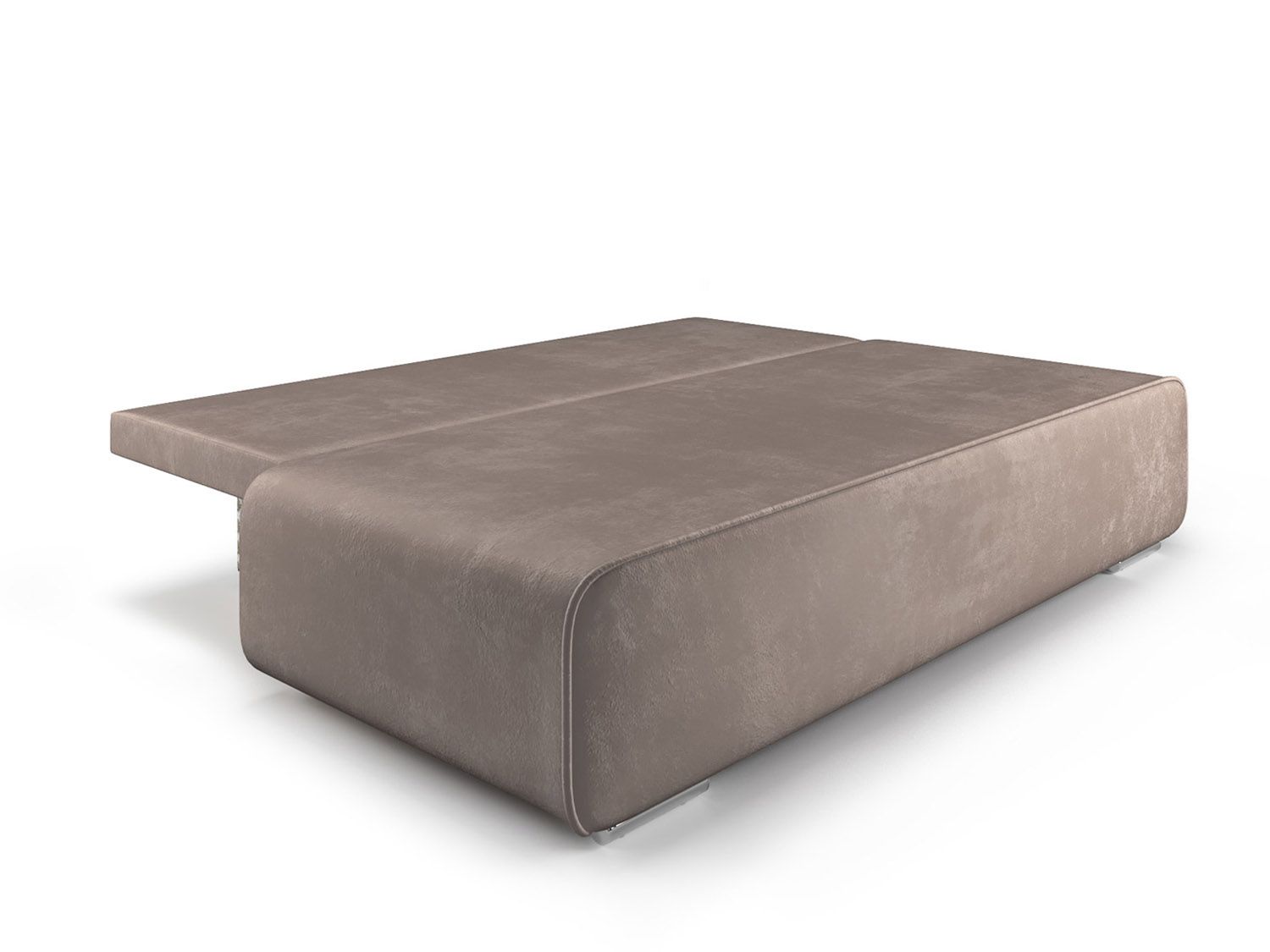 Диван Марк бархат шоколадный STAR VELVET 60 COFFEE