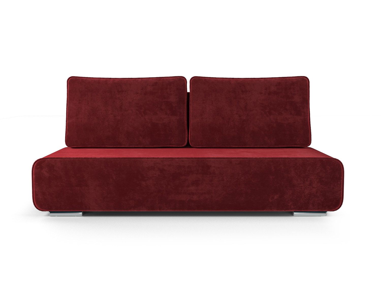 Диван Марк бархат красный  STAR VELVET 3 DARK RED