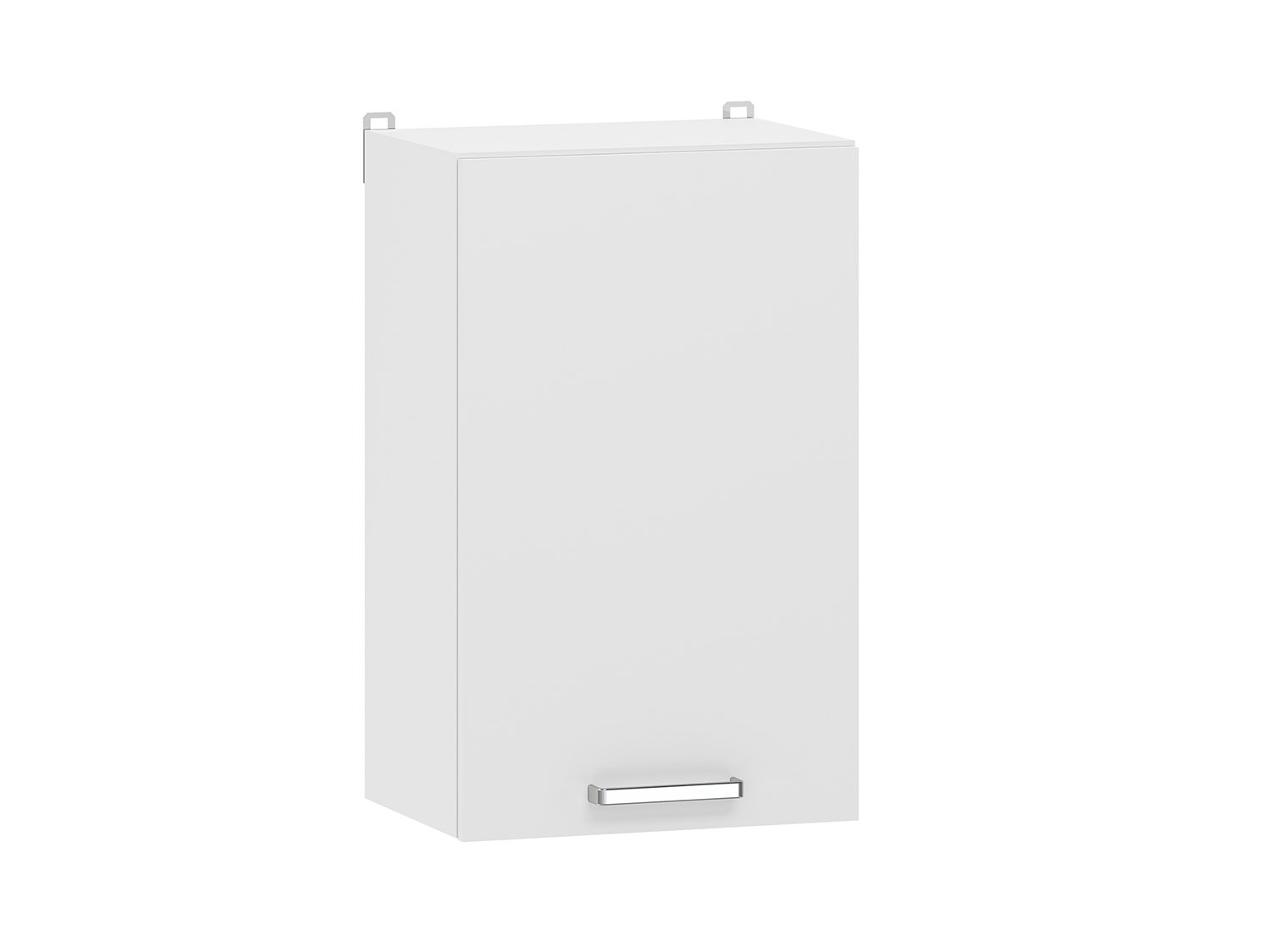 Борги 100.30 450 шкаф навесной / Белый