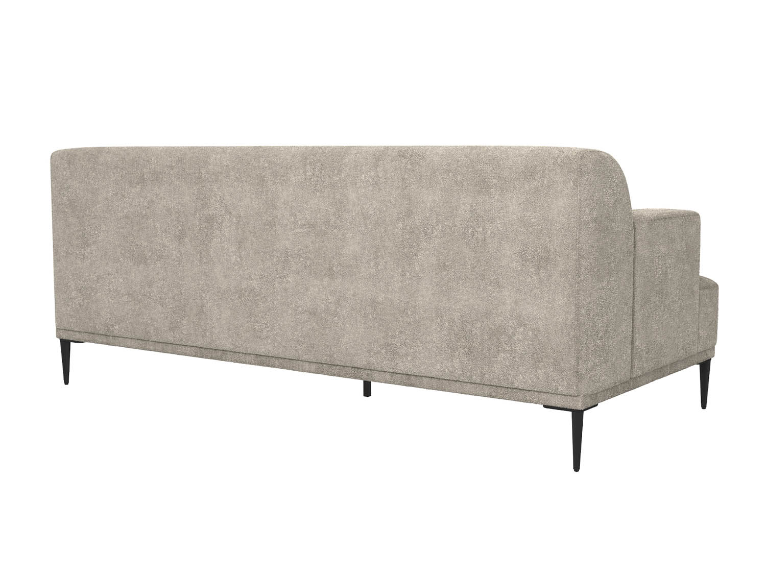 Диван 2-х местн. Бергамо велюр панда монсун