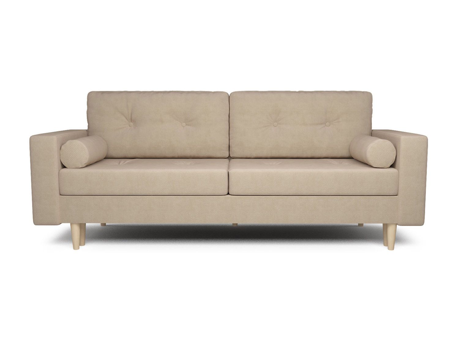 Диван Белфаст рогожка бежевая