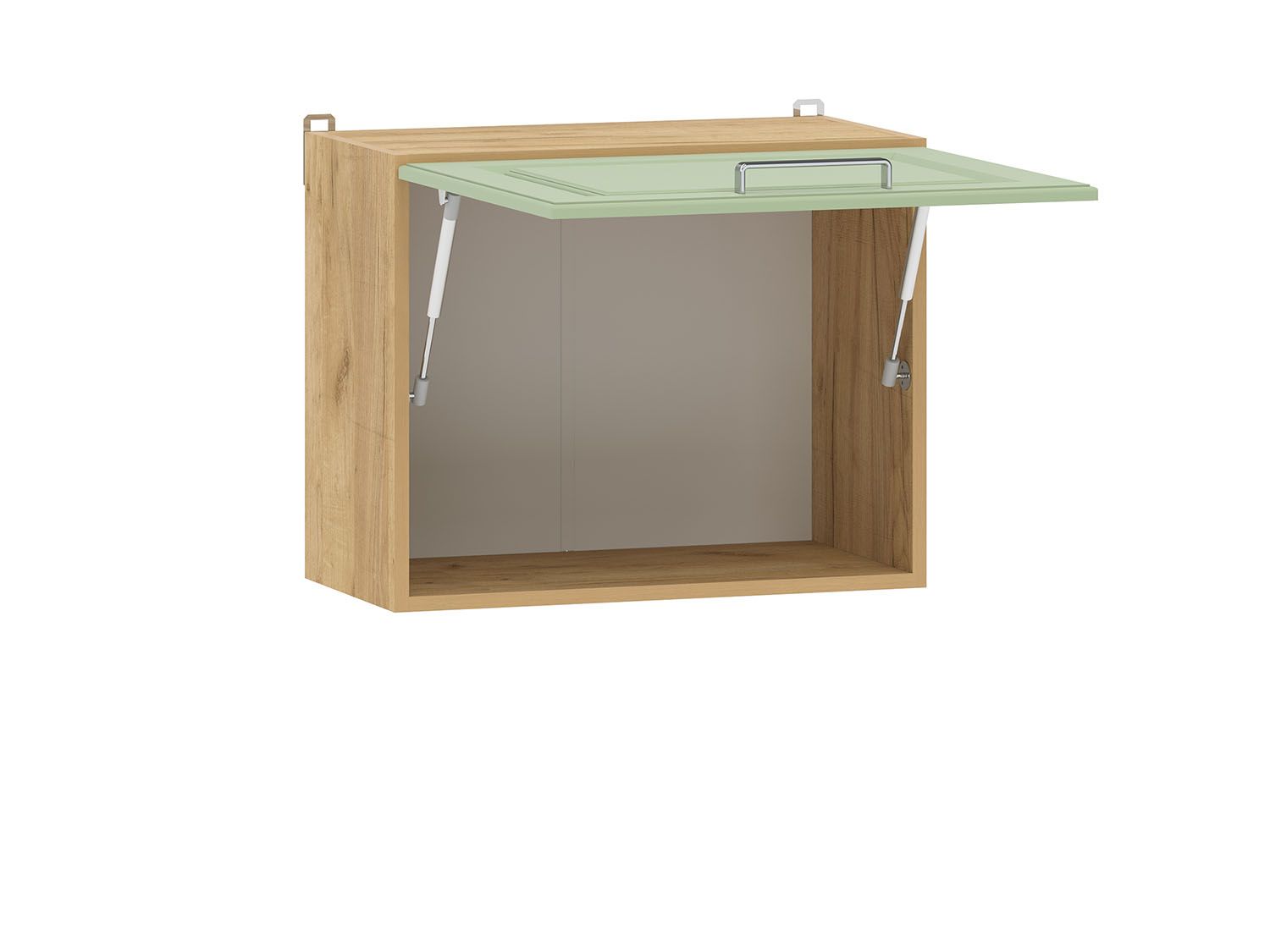 Кухня Вокс комплект 6 Дуб Крафт золотой / Фисташка