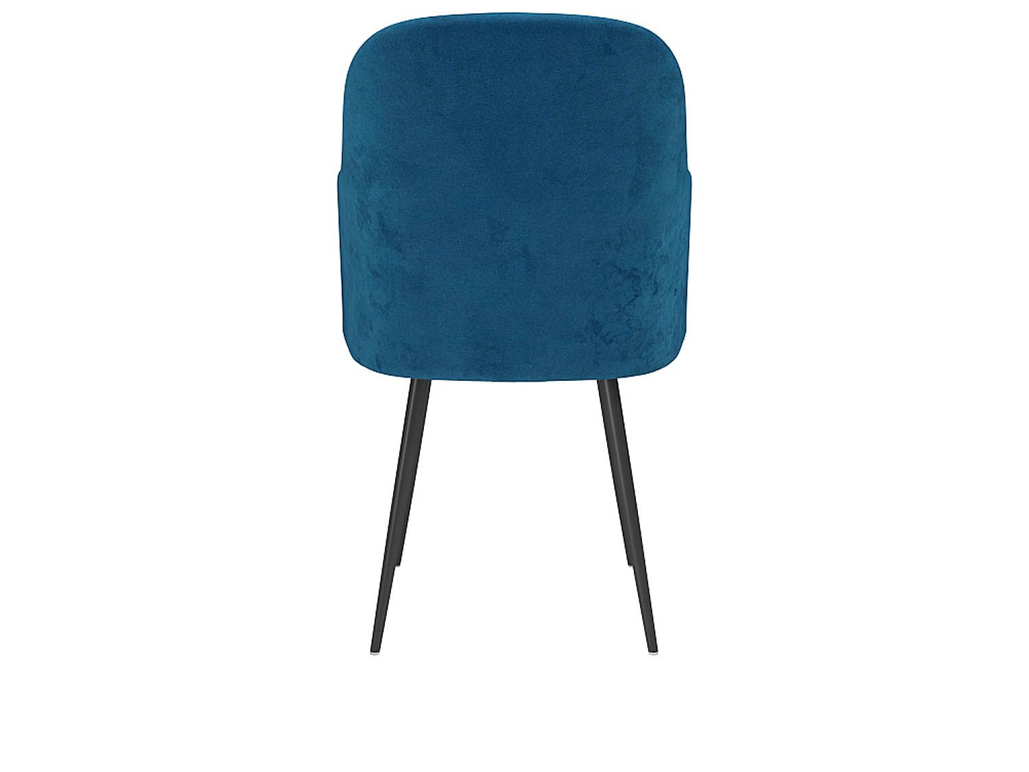 Киото Т стул велюр тенерифе океан / черный