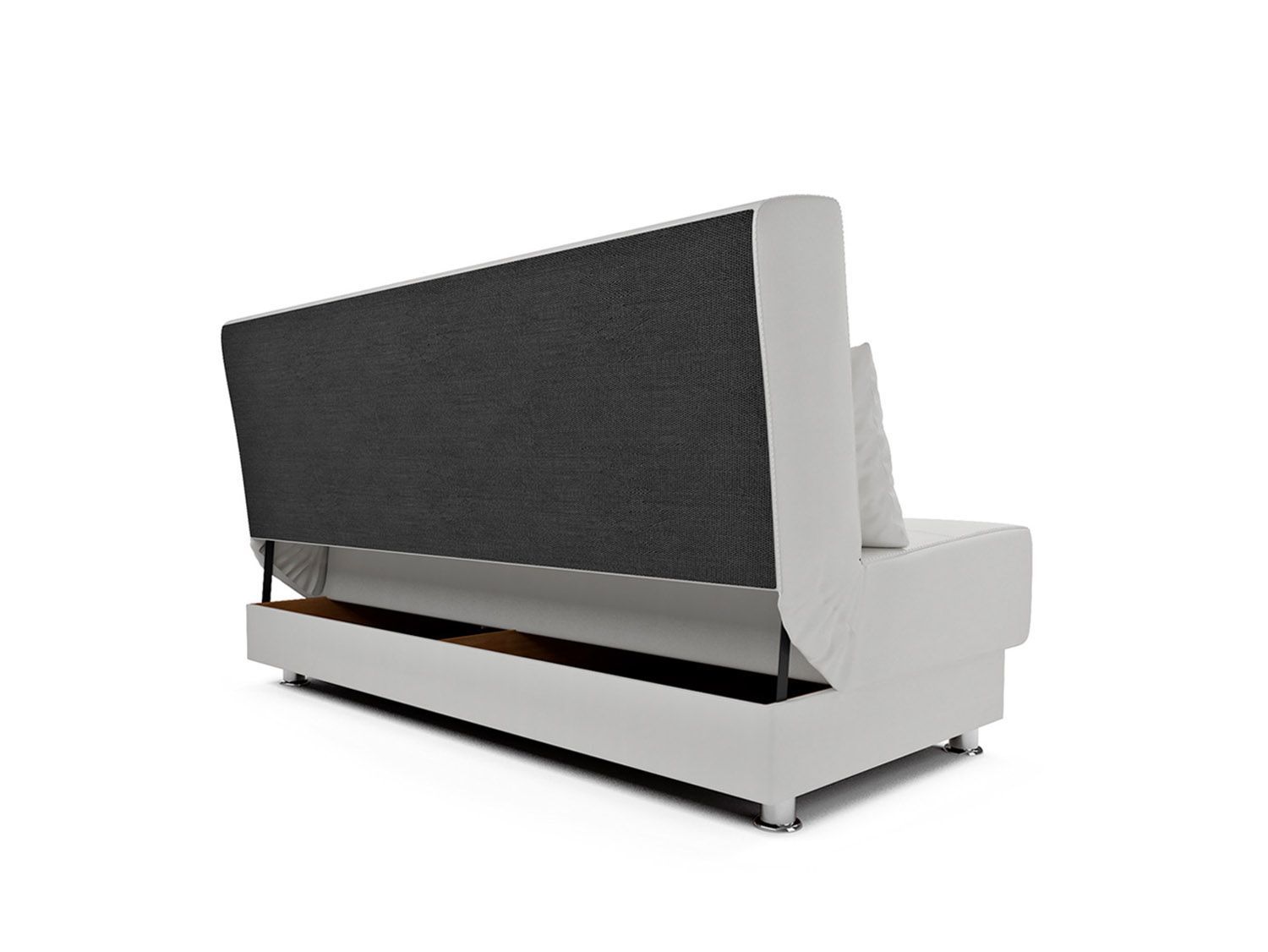 Диван Мария экокожа белая