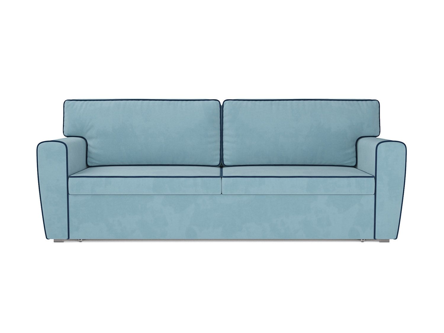 Диван Оскар Голубой Luna 089