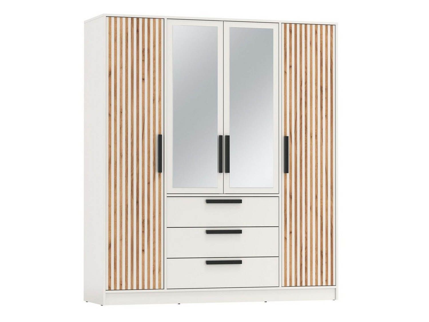 83.07 шкаф для одежды Вегас Белый