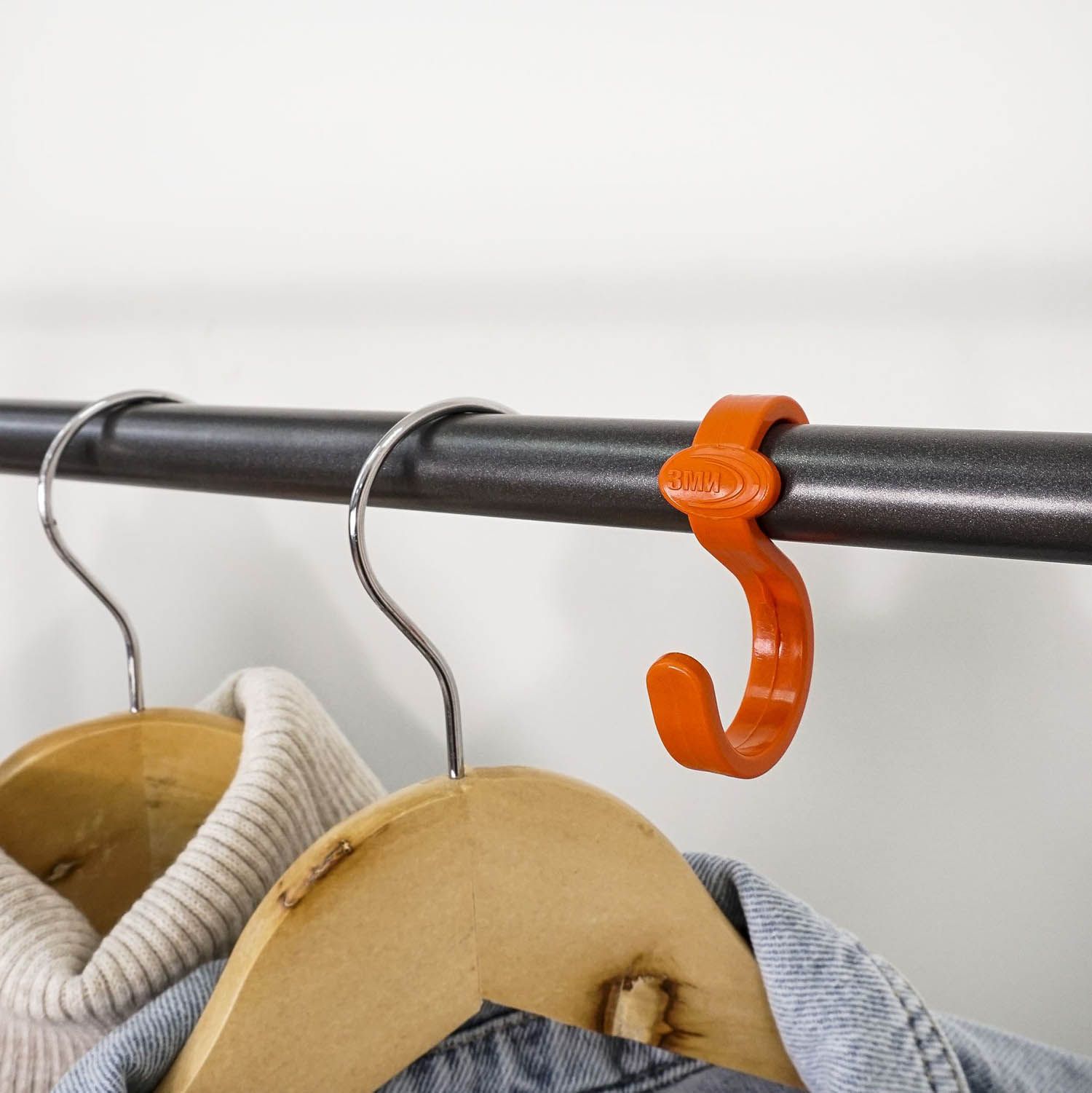 Вешалка гардеробная Радуга 1 Графит