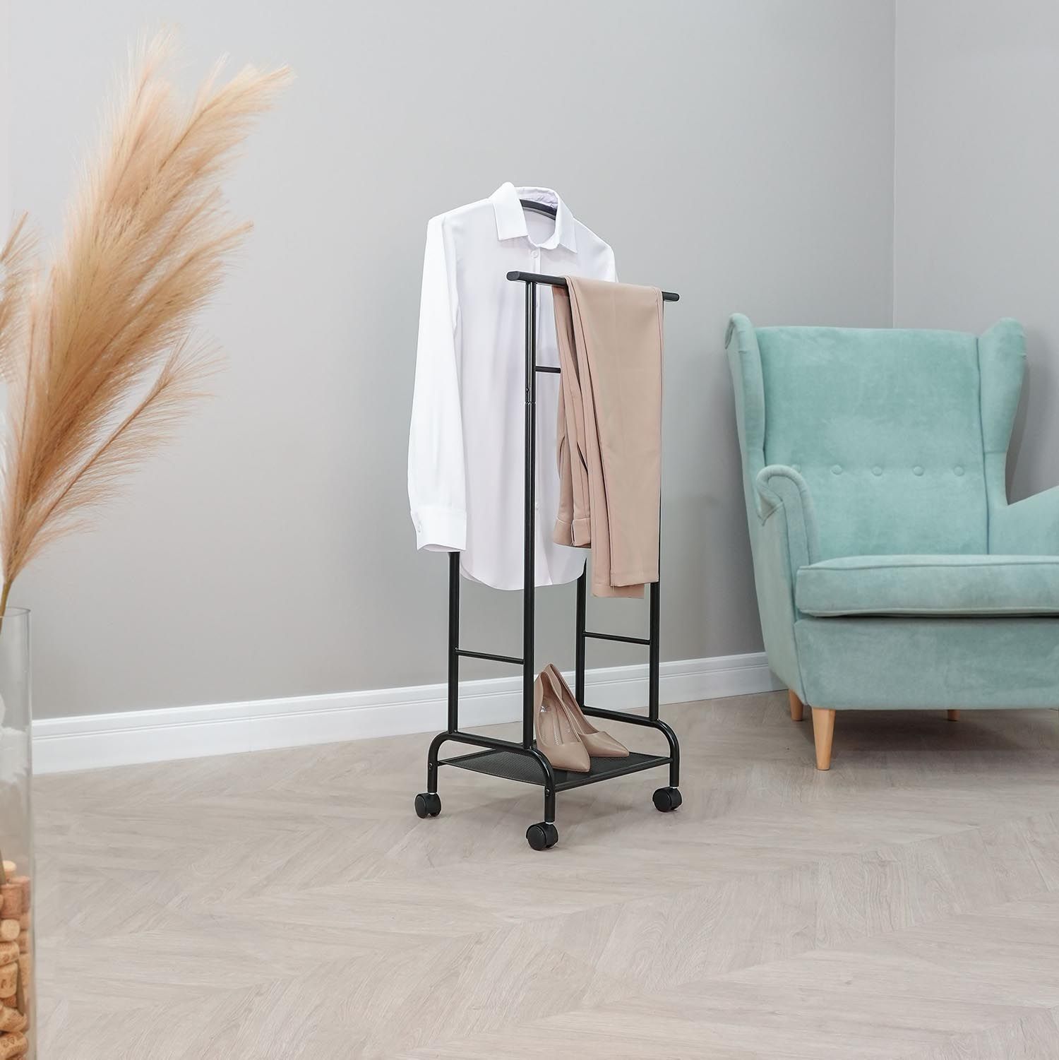 Вешалка костюмная Римини 2М Черный