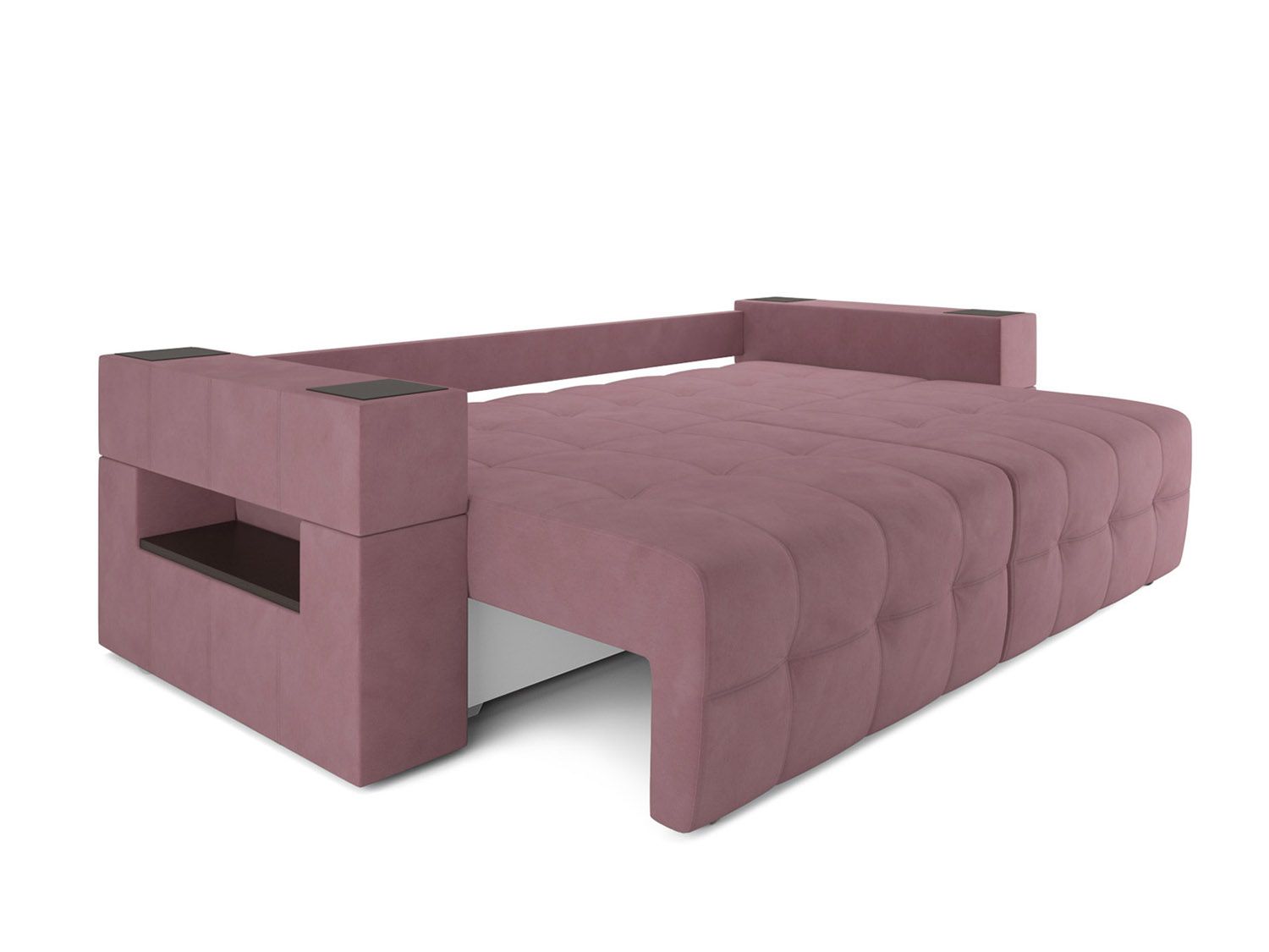 Диван Венеция велюр пудра НВ-178 18