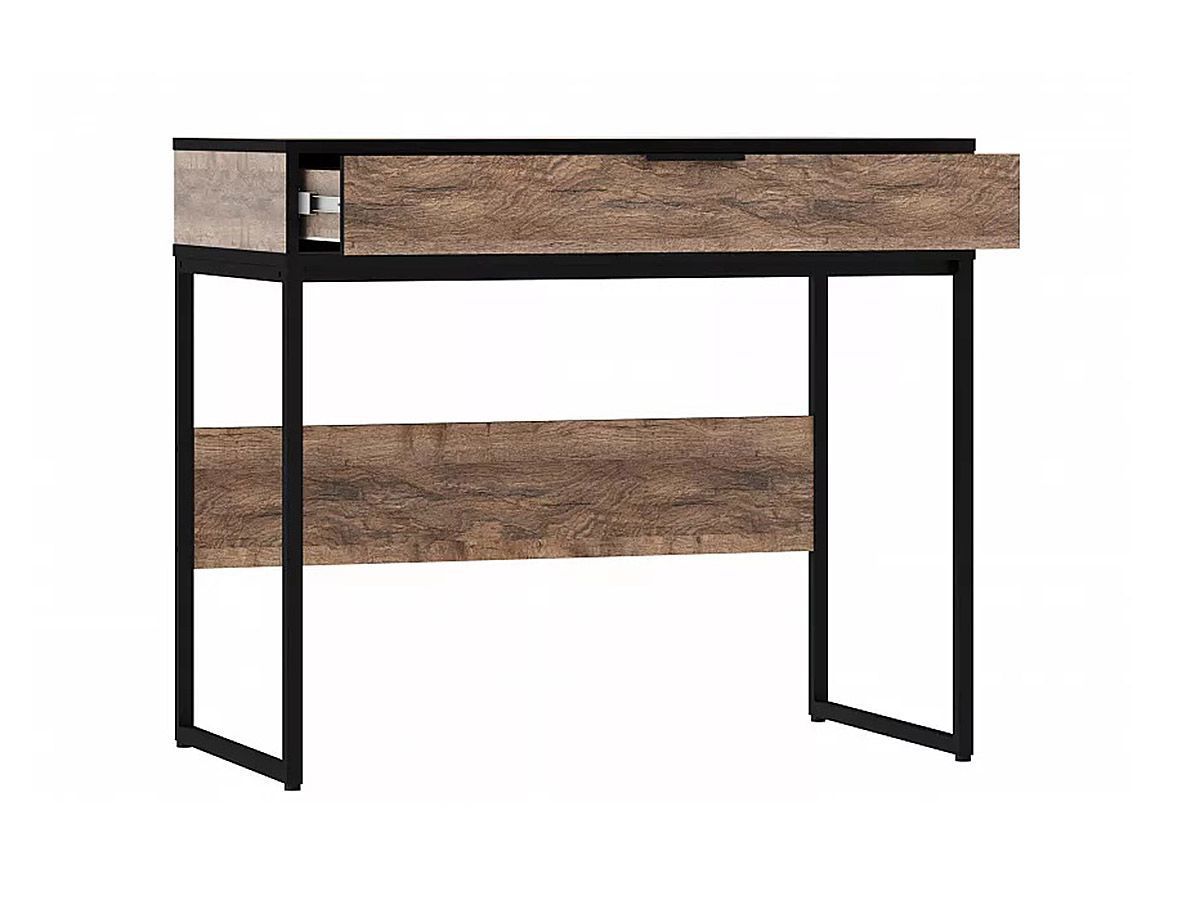 НМ 011.96 Стол Фолк Дуб Гранж песочный