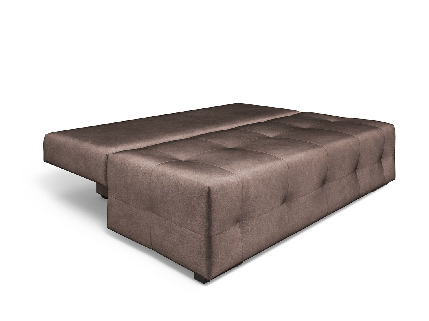 Диван Марсель №1 бархат шоколадный STAR VELVET 60 COFFEE