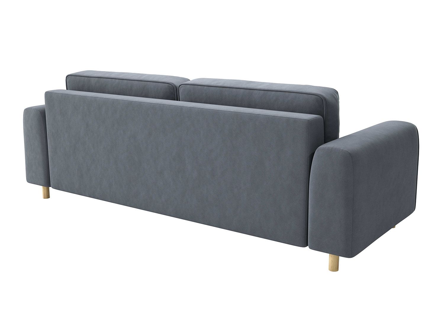 Диван-кровать Шелдон / букле Лайк серый 995