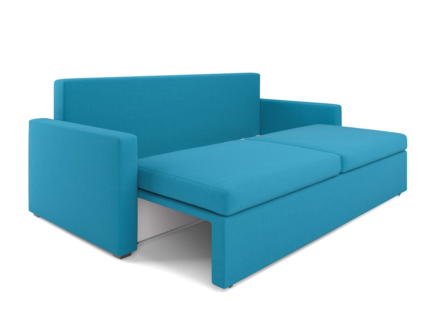 Диван Поло синий