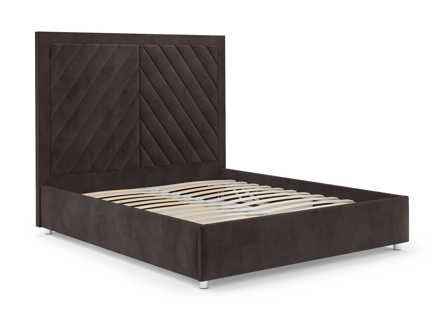 Кровать Мишель Кордрой коричневый 160