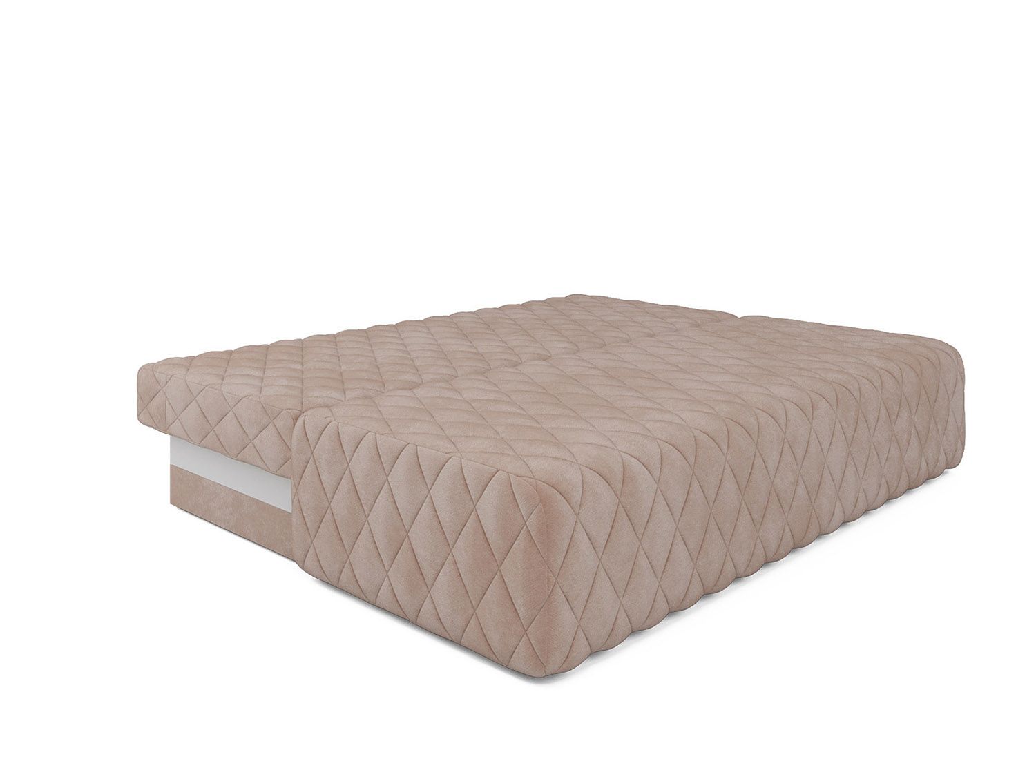 Диван Роял кордрой бежевый