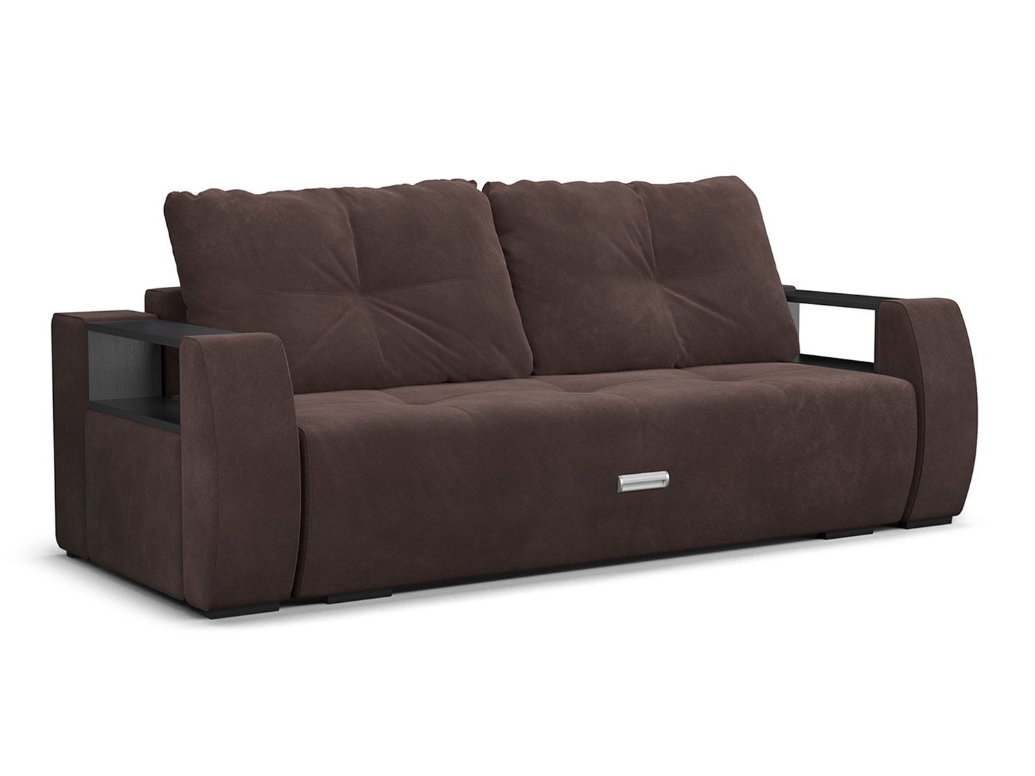 Диван Мальтида велюр молочный шоколад / НВ-178/13