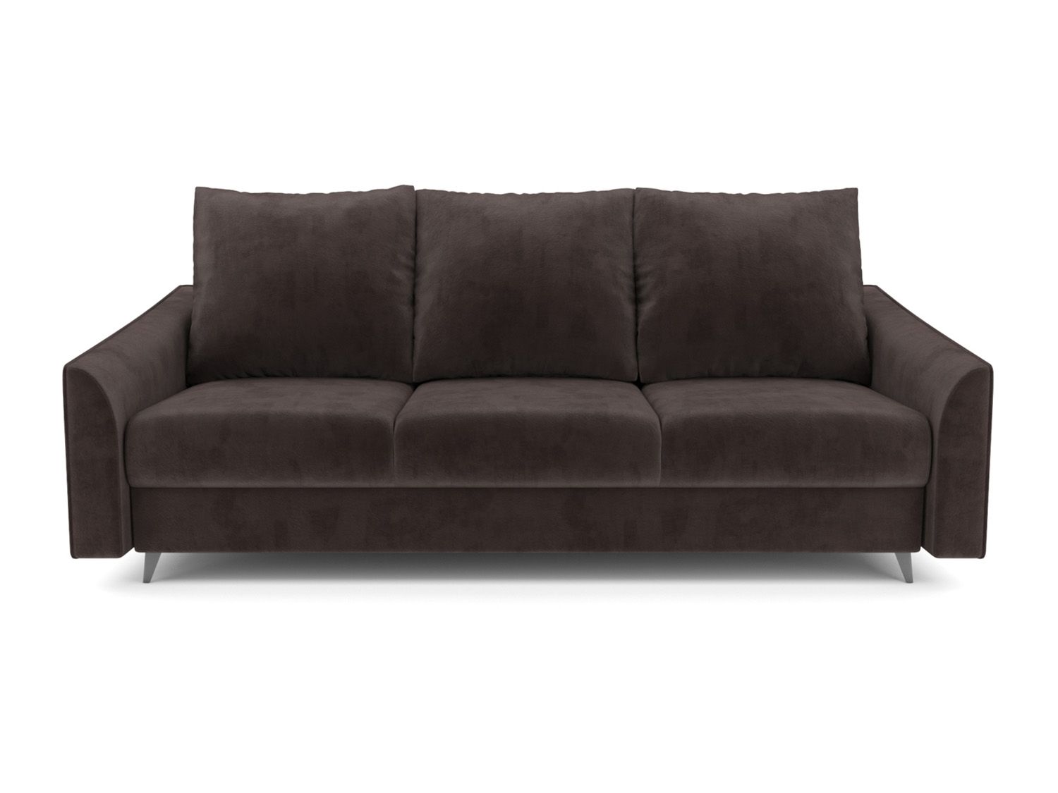 Диван Уэльс Кордрой коричневый