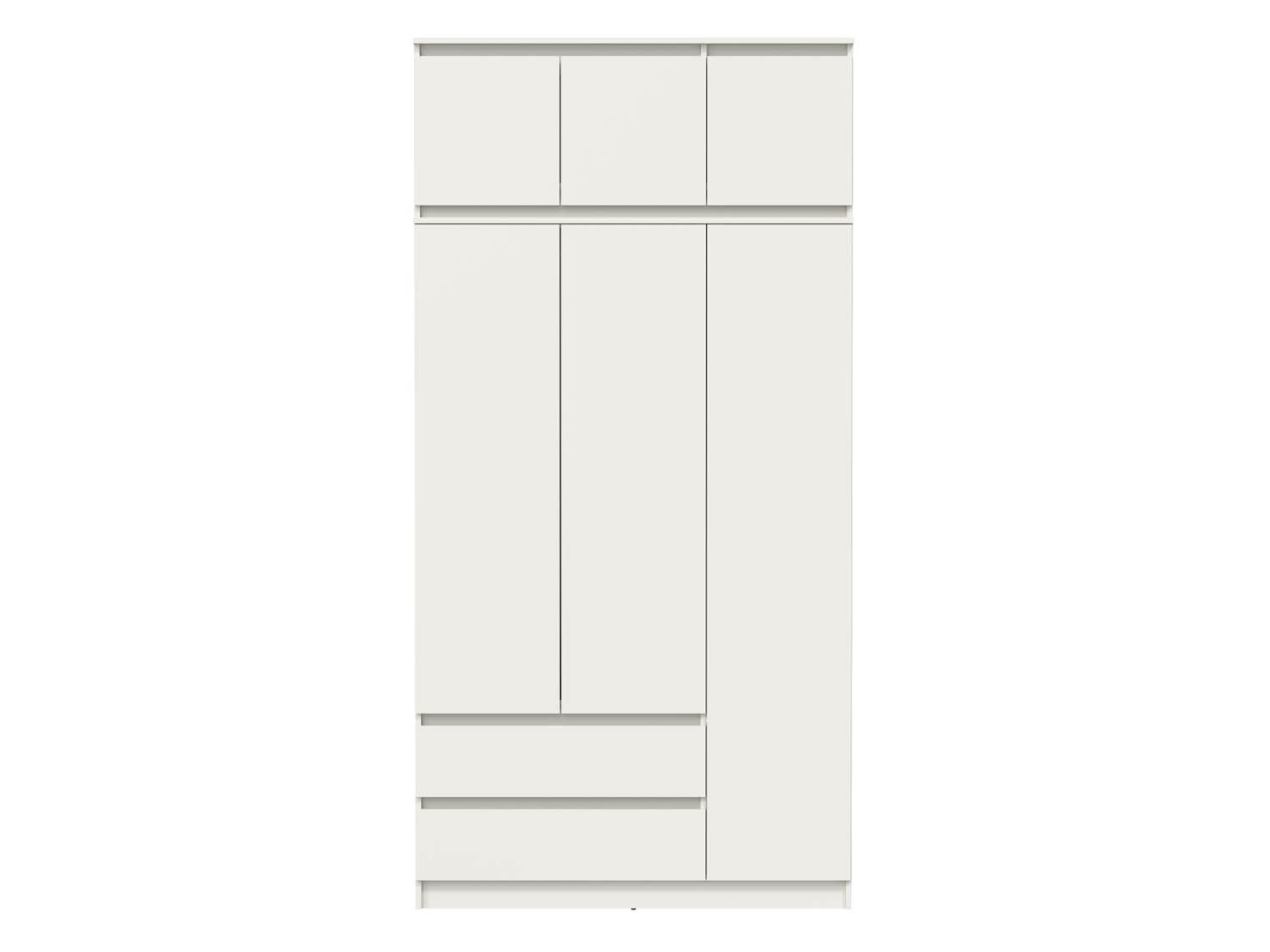 82.02 шкаф + 82.05 тумба Берген Белый