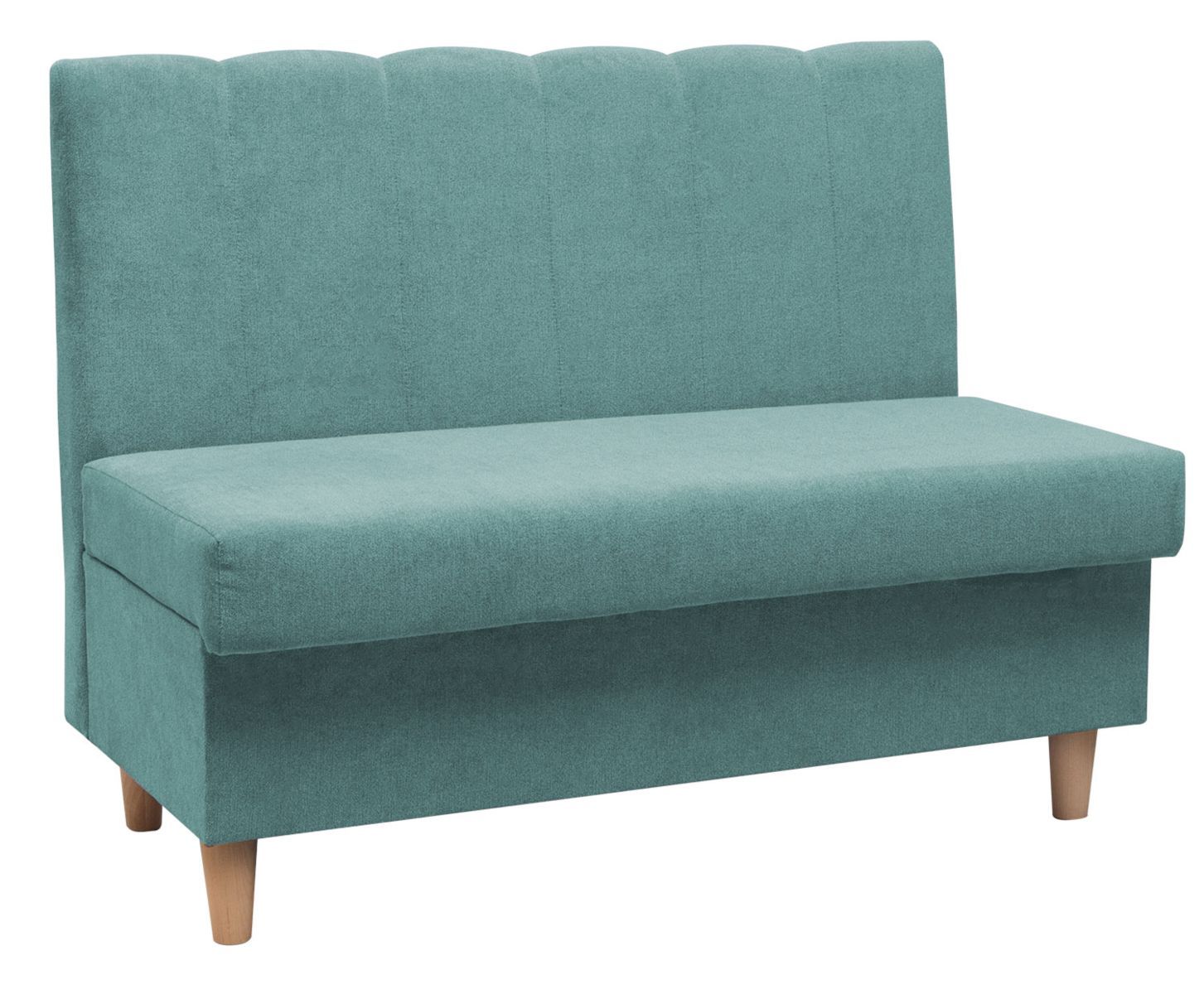 Диван Леа бирюзовый