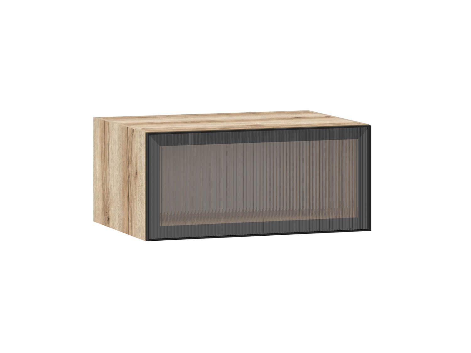 Moru 100.90.800 шкаф кухонный Дуб Делано / Черный